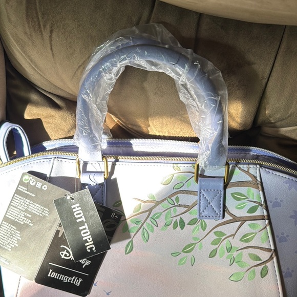 Loungefly Lady and the Tramp Pastel Handbag - Picture 6 of 7